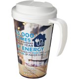 Vue 1 de Mug isolant Brite-Americano® Grande 350ml avec couvercle anti fuite