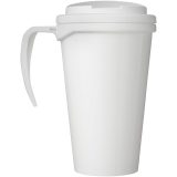 Vue 3 de Mug isolant Brite-Americano® Grande 350ml avec couvercle anti fuite