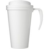 Vue 2 de Mug isolant Brite-Americano® Grande 350ml avec couvercle anti fuite