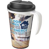 Vue 1 de Mug isolant Brite-Americano® Grande 350ml avec couvercle anti fuite