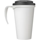 Vue 3 de Mug isolant Brite-Americano® Grande 350ml avec couvercle anti fuite
