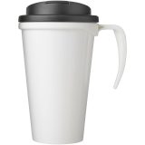 Vue 2 de Mug isolant Brite-Americano® Grande 350ml avec couvercle anti fuite