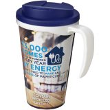 Vue 1 de Mug isolant Brite-Americano® Grande 350ml avec couvercle anti fuite