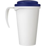 Vue 3 de Mug isolant Brite-Americano® Grande 350ml avec couvercle anti fuite