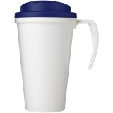 Vue 2 de Mug isolant Brite-Americano® Grande 350ml avec couvercle anti fuite