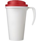 Vue 2 de Mug isolant Brite-Americano® Grande 350ml avec couvercle anti fuite