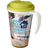 Vue 1 de Mug isolant Brite-Americano® Grande 350ml avec couvercle anti fuite