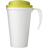 Vue 2 de Mug isolant Brite-Americano® Grande 350ml avec couvercle anti fuite