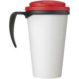 Vue 3 de Mug isolant Brite-Americano® Grande 350ml avec couvercle anti fuite