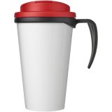 Vue 2 de Mug isolant Brite-Americano® Grande 350ml avec couvercle anti fuite