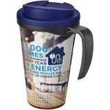 Vue 1 de Mug isolant Brite-Americano® Grande 350ml avec couvercle anti fuite