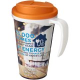 Vue 1 de Mug isolant Brite-Americano® Grande 350ml avec couvercle anti fuite