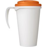 Vue 3 de Mug isolant Brite-Americano® Grande 350ml avec couvercle anti fuite