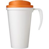 Vue 2 de Mug isolant Brite-Americano® Grande 350ml avec couvercle anti fuite