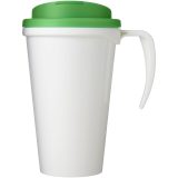 Vue 2 de Mug isolant Brite-Americano® Grande 350ml avec couvercle anti fuite