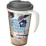 Vue 1 de Mug isolant Brite-Americano® Grande 350ml avec couvercle anti fuite