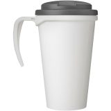 Vue 3 de Mug isolant Brite-Americano® Grande 350ml avec couvercle anti fuite