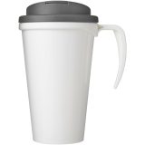 Vue 2 de Mug isolant Brite-Americano® Grande 350ml avec couvercle anti fuite