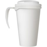 Vue 3 de Mug isolant Americano® Grande 350ml avec couvercle anti fuites