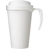 Vue 2 de Mug isolant Americano® Grande 350ml avec couvercle anti fuites
