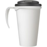 Vue 3 de Mug isolant Americano® Grande 350ml avec couvercle anti fuites