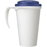 Vue 3 de Mug isolant Americano® Grande 350ml avec couvercle anti fuites