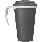 Vue 3 de Mug isolant Americano® Grande 350ml avec couvercle anti fuites