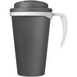 Vue 2 de Mug isolant Americano® Grande 350ml avec couvercle anti fuites