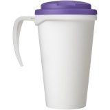 Vue 3 de Mug isolant Americano® Grande 350ml avec couvercle anti fuites