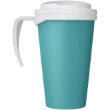 Vue 3 de Mug isolant Americano® Grande 350ml avec couvercle anti fuites