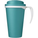 Vue 2 de Mug isolant Americano® Grande 350ml avec couvercle anti fuites