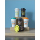 Vue 4 de Gobelet recyclé isolant de 350ml Americano® Eco