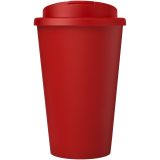 Vue 10 de Gobelet Americano® Eco recyclé de 350ml avec couvercle anti-déversement
