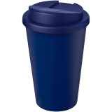 Vue 1 de Gobelet Americano® Eco recyclé de 350ml avec couvercle anti-déversement
