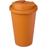 Vue 1 de Gobelet Americano® Eco recyclé de 350ml avec couvercle anti-déversement