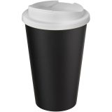 Vue 1 de Gobelet Americano® Eco recyclé de 350ml avec couvercle anti-déversement