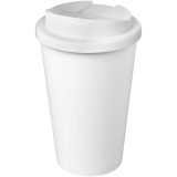 Vue 5 de Gobelet Americano® Eco recyclé de 350ml avec couvercle anti-déversement