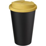 Vue 1 de Gobelet Americano® Eco recyclé de 350ml avec couvercle anti-déversement