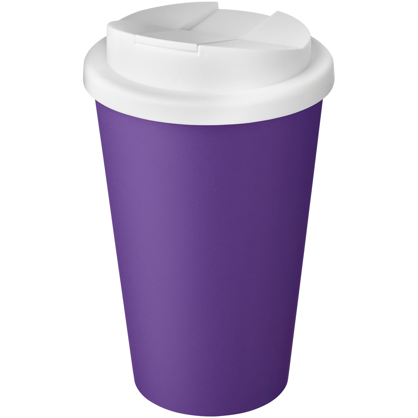 Gobelet Americano® Eco recyclé de 350ml avec couvercle anti-déversement
