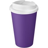 Vue 1 de Gobelet Americano® Eco recyclé de 350ml avec couvercle anti-déversement