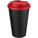 Vue 1 de Gobelet Americano® Eco recyclé de 350ml avec couvercle anti-déversement