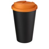 Vue 1 de Gobelet Americano® Eco recyclé de 350ml avec couvercle anti-déversement