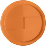 Vue 3 de Gobelet Americano® Eco recyclé de 350ml avec couvercle anti-déversement