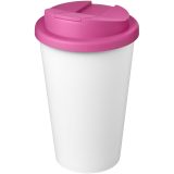 Vue 1 de Gobelet Americano® Eco recyclé de 350ml avec couvercle anti-déversement