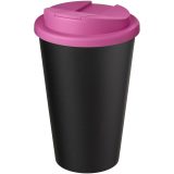 Vue 1 de Gobelet Americano® Eco recyclé de 350ml avec couvercle anti-déversement