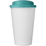 Vue 2 de Gobelet Americano® Eco recyclé de 350ml avec couvercle anti-déversement
