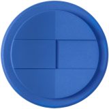 Vue 3 de Gobelet Americano® Eco recyclé de 350ml avec couvercle anti-déversement