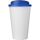 Vue 2 de Gobelet Americano® Eco recyclé de 350ml avec couvercle anti-déversement