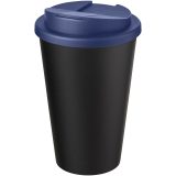 Vue 1 de Gobelet Americano® Eco recyclé de 350ml avec couvercle anti-déversement
