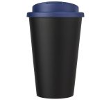 Vue 2 de Gobelet Americano® Eco recyclé de 350ml avec couvercle anti-déversement